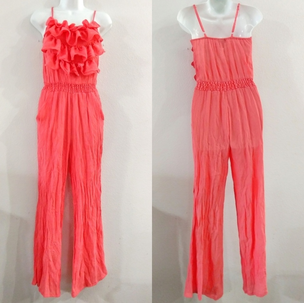 Coral Romper Rue 21